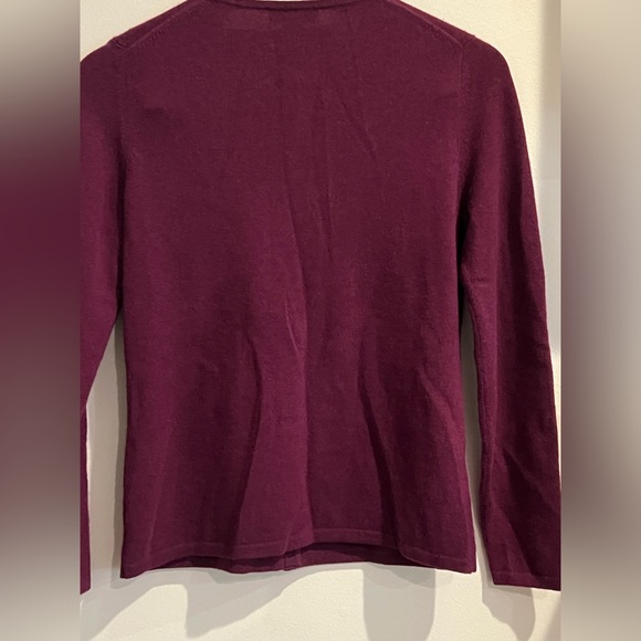 Lord & Taylor Cashmere Cardigan Sweater - Picture 5 of 8